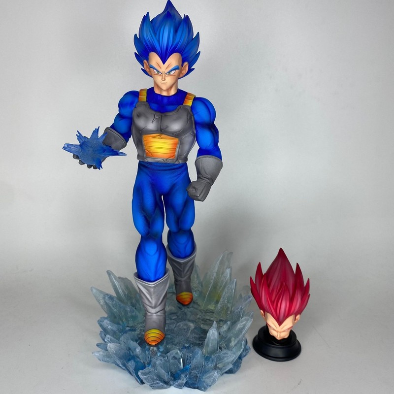 Case Fans - Figurine Dragon Ball Super Saiyan Vegeta