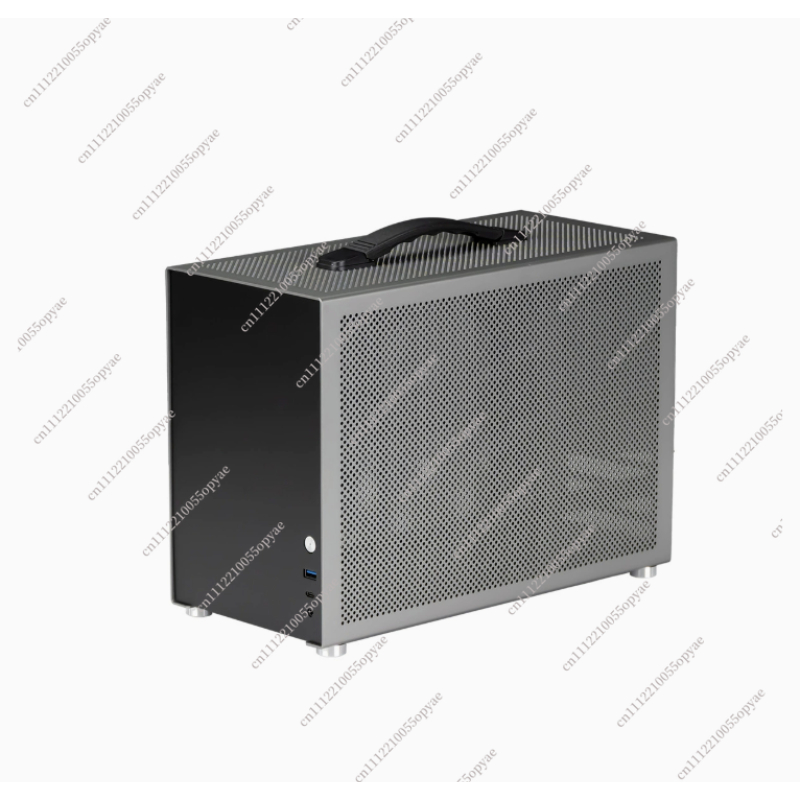 Pc Chassis - Boîtier de PC mini en aluminium