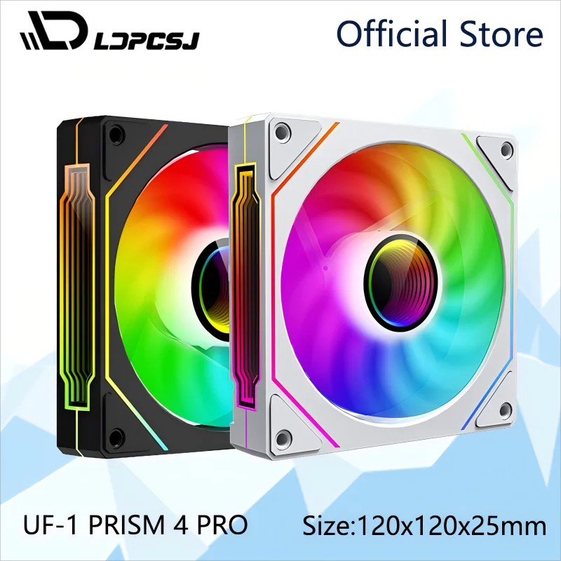 Pc Chassis - Ventilateur de boîtier PC LDPCSJ PRISM