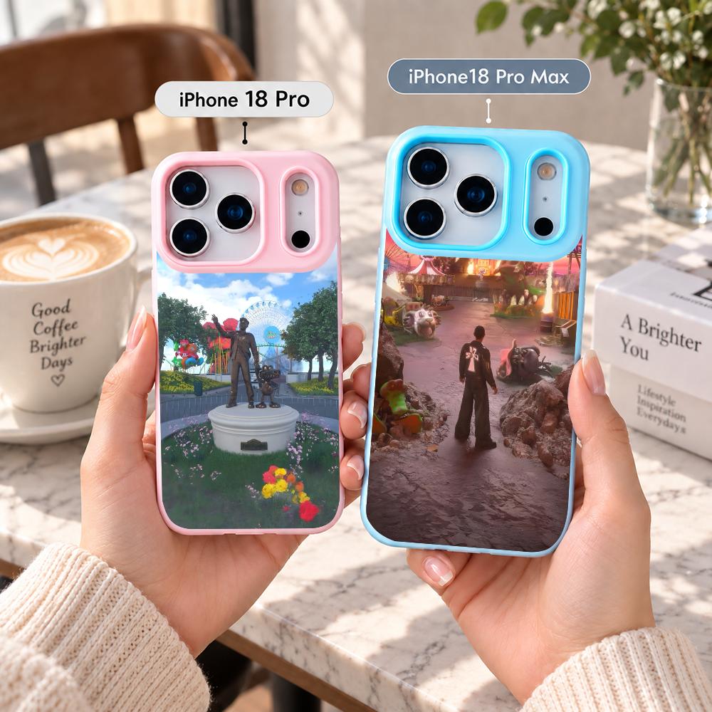 Matte Pc Case - Coque de téléphone pour iPhone 18