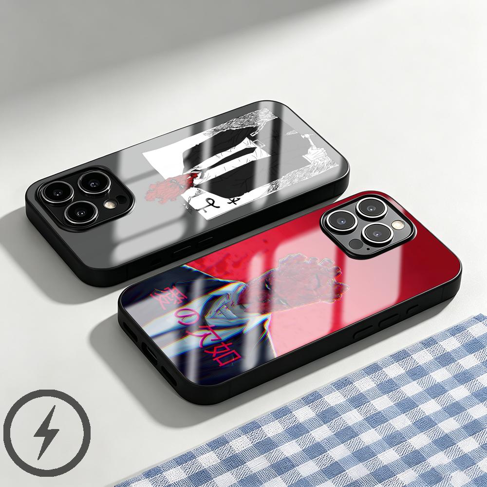 Mini Pc Case - Coque de téléphone Anime Dorohedoro pour