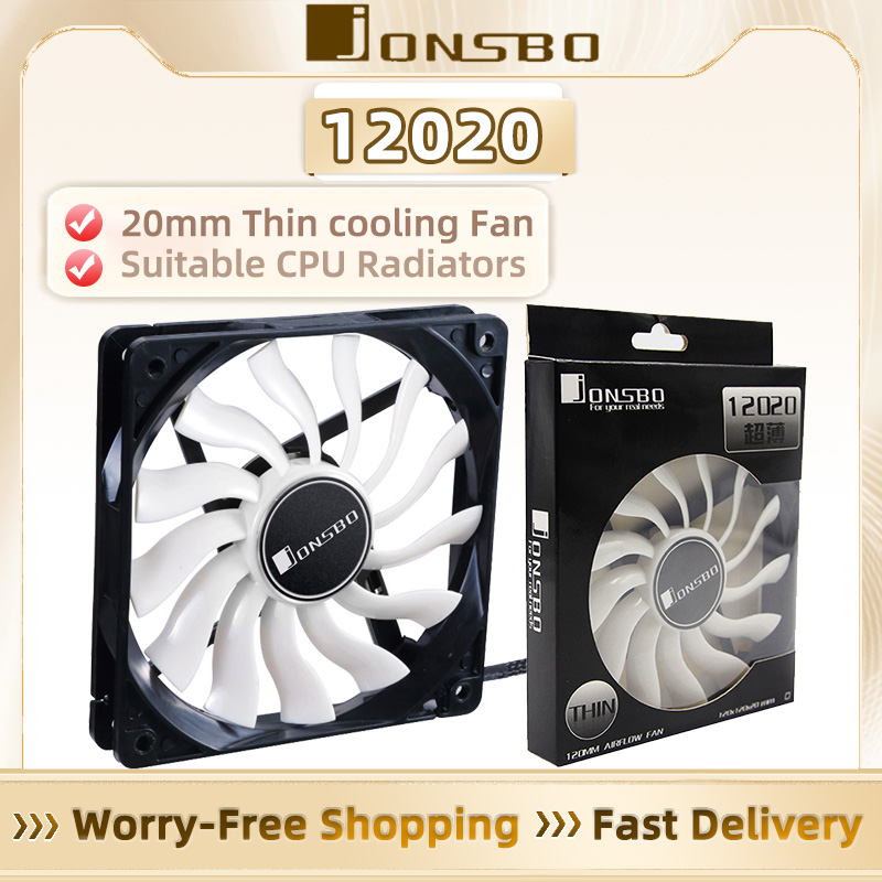 JONSBO 12020 120mm DC 12V 3Pin - Pc Chassis avis et prix