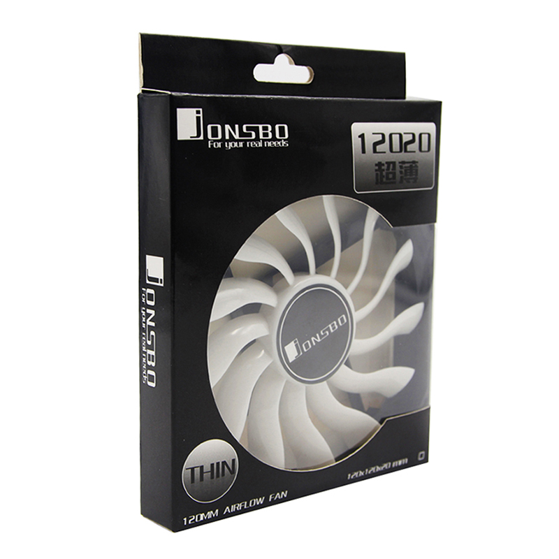 JONSBO 12020 120mm DC 12V 3Pin - Pc Chassis avis et prix
