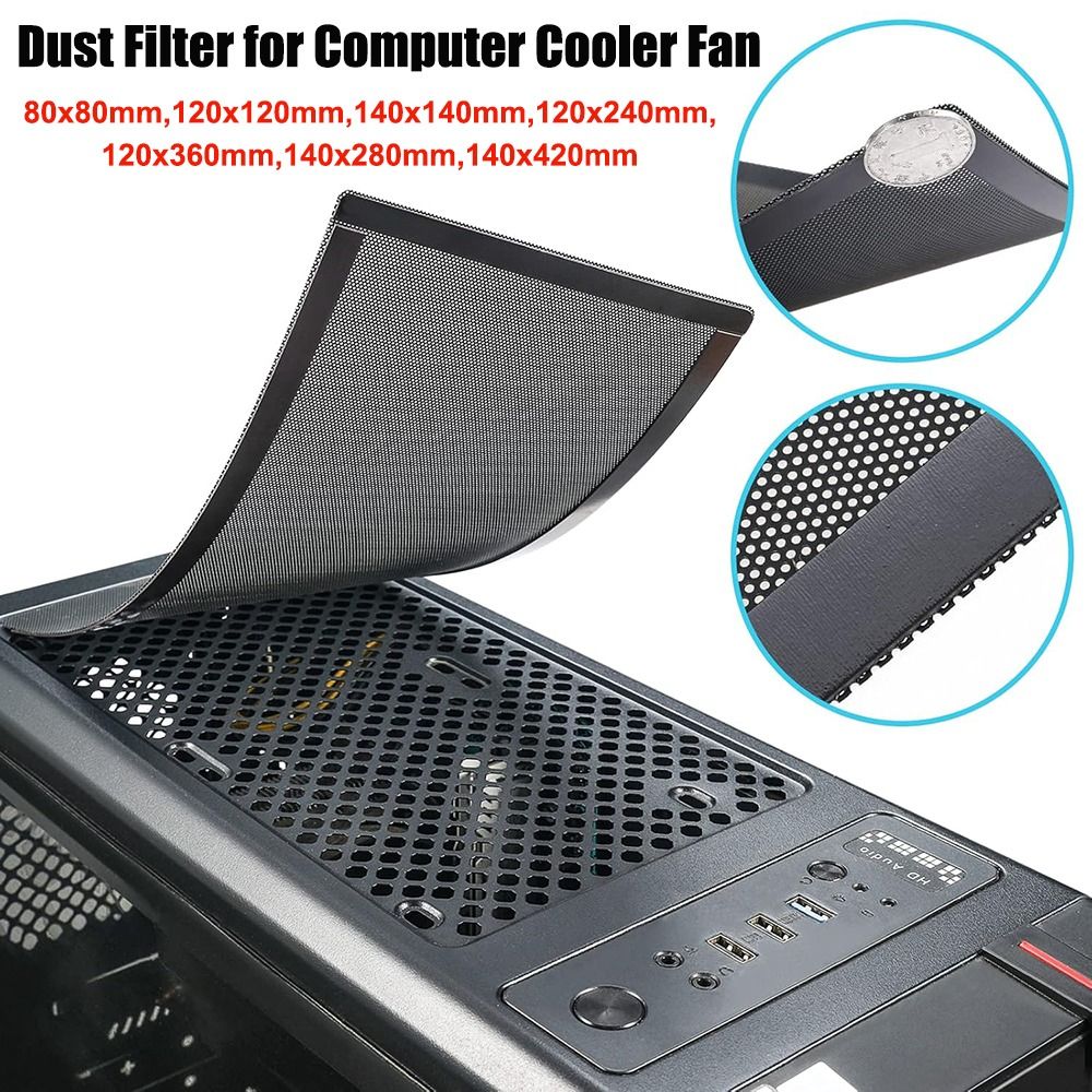 Nouveau filtre anti-poussière  - Dust Filter Pc avis et prix