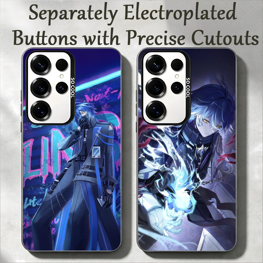 Coque de téléphone Flins Gensh - Computer Case avis et prix