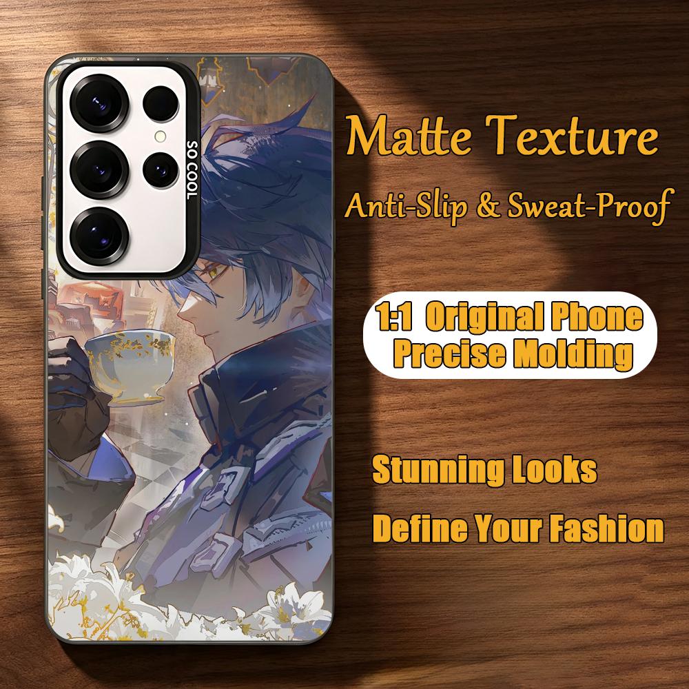 Coque de téléphone Flins Gensh - Computer Case avis et prix