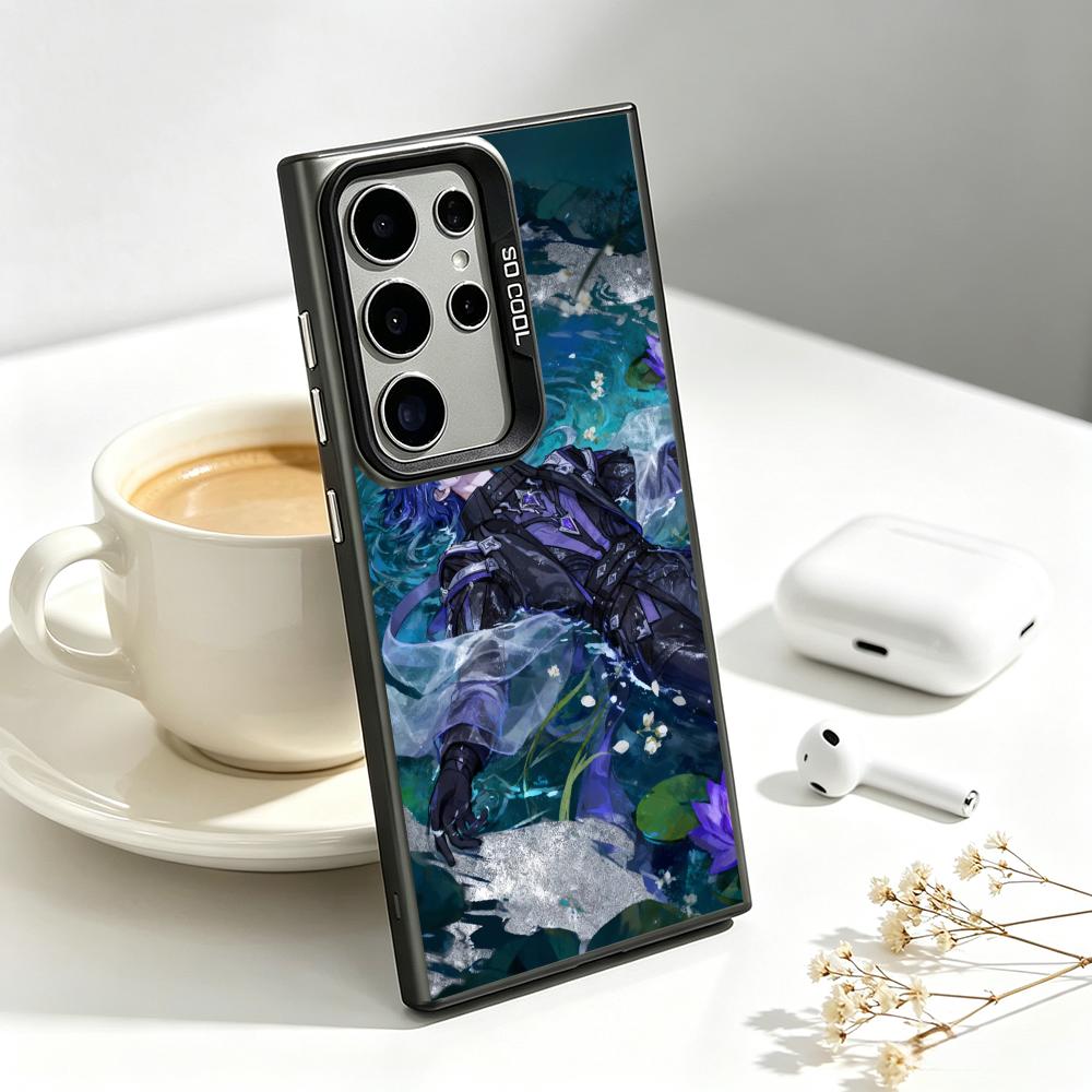 Coque de téléphone Flins Gensh - Computer Case avis et prix