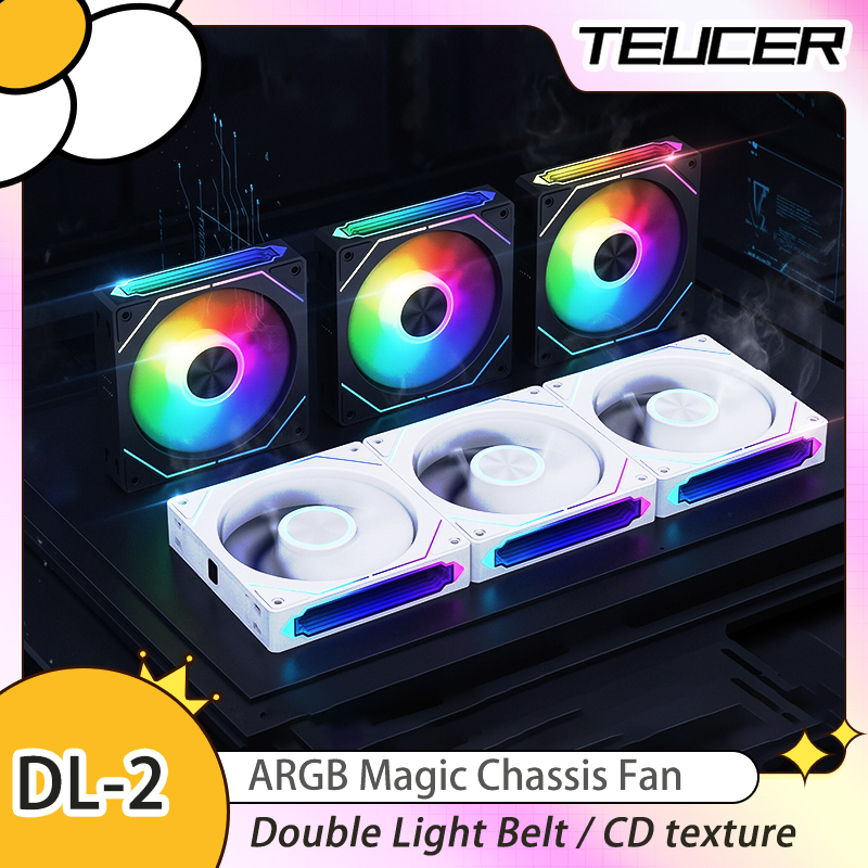 TEUCER DL-2 12CM CD texture ve - Pc Chassis avis et prix