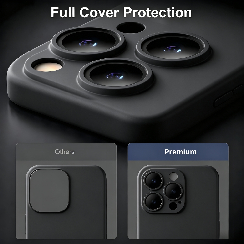 Coque de téléphone souple noir - Computer Case avis et prix