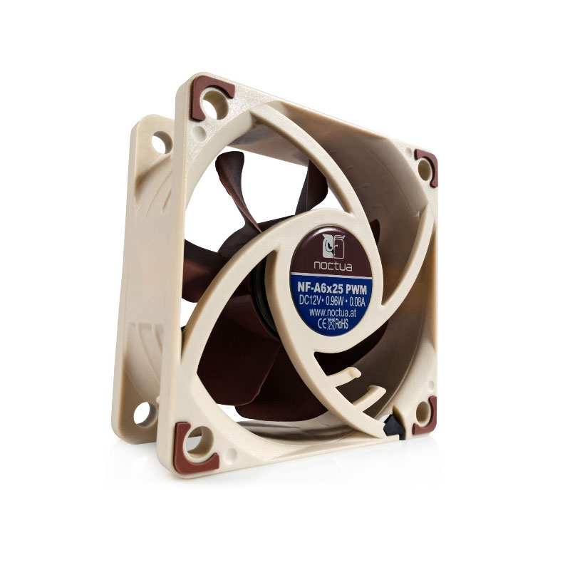 Noctua NF-A6X25 60x60x25mm 12V - Case Fan Controller avis et prix