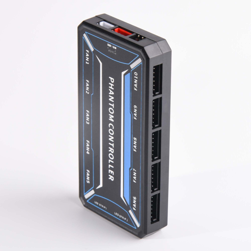 Contrôleur de ventilateur RGB  - Case Fan Controller avis et prix