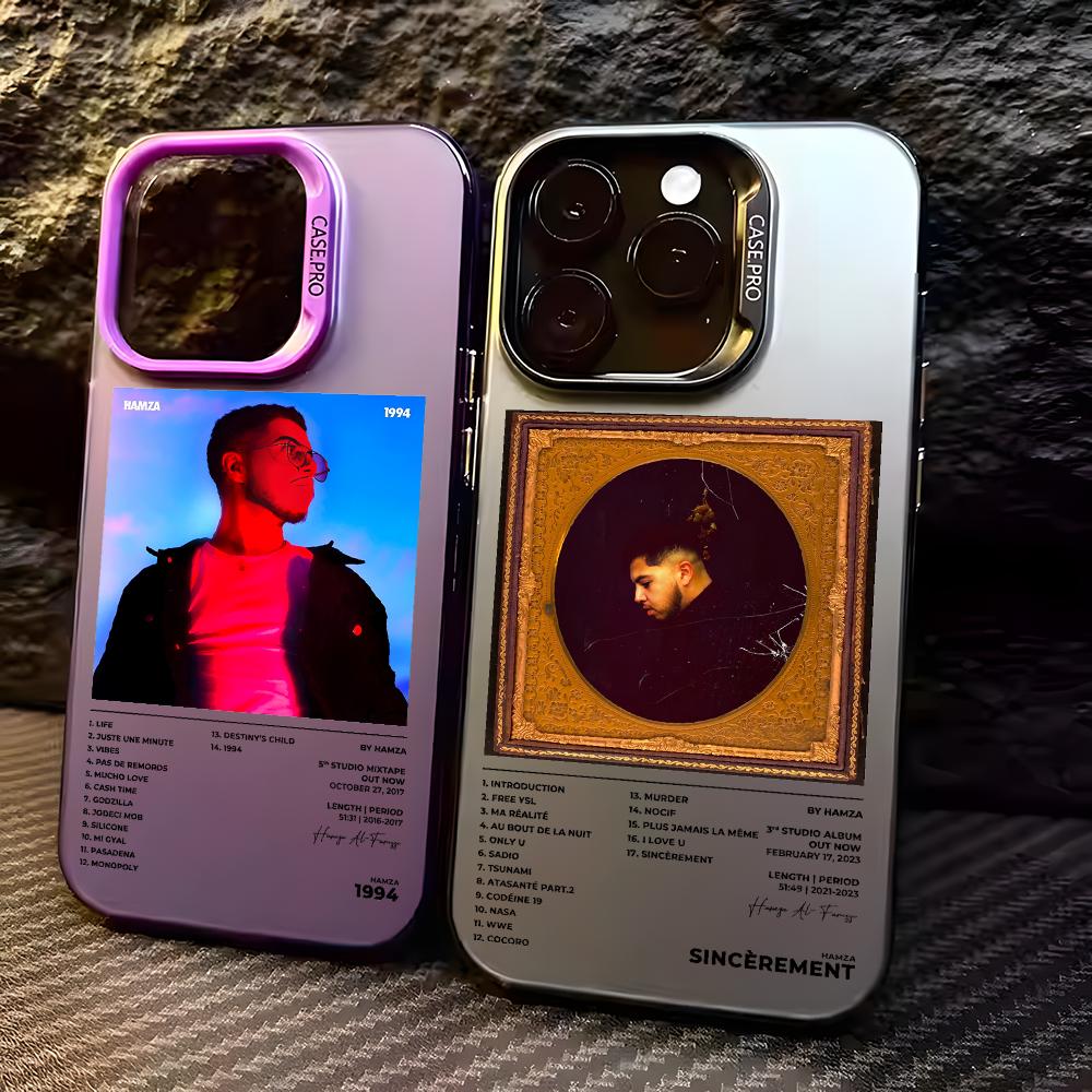 Coque de téléphone Rapper H-Ha - Matte Pc Case avis et prix