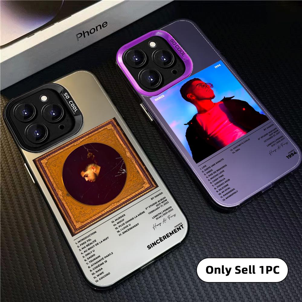 Coque de téléphone Rapper H-Ha - Matte Pc Case avis et prix