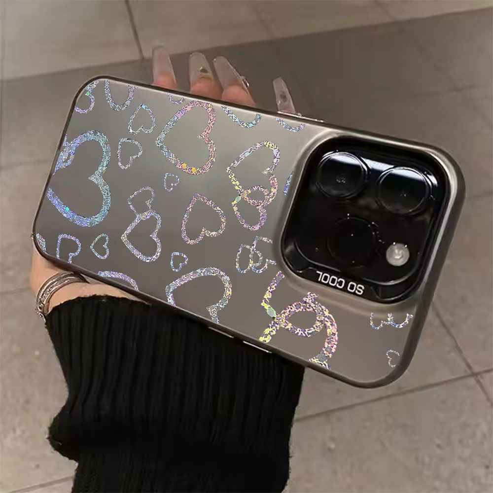 Coque colorée à imprimé cœur p - Mini Pc Case avis et prix
