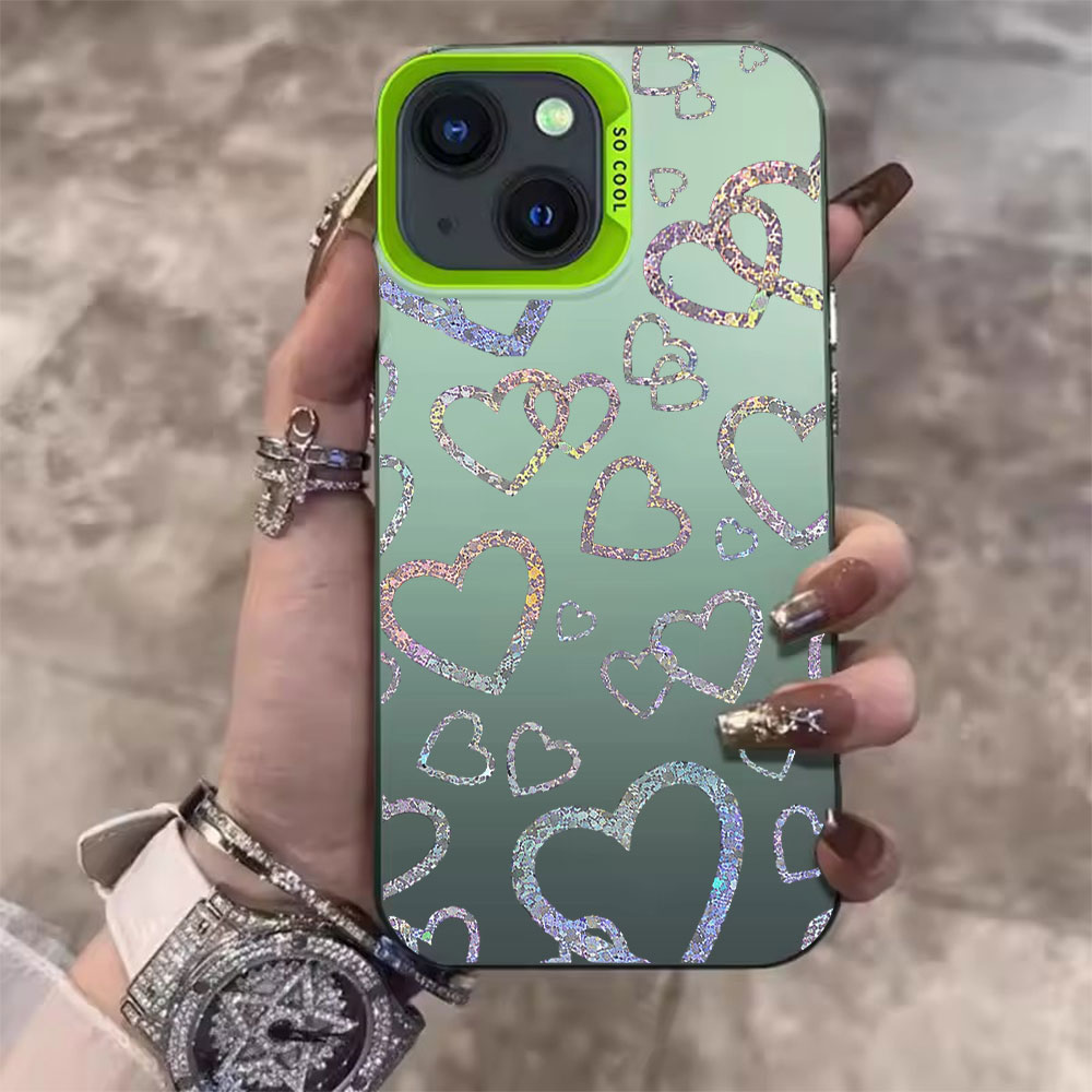 Coque colorée à imprimé cœur p - Mini Pc Case avis et prix