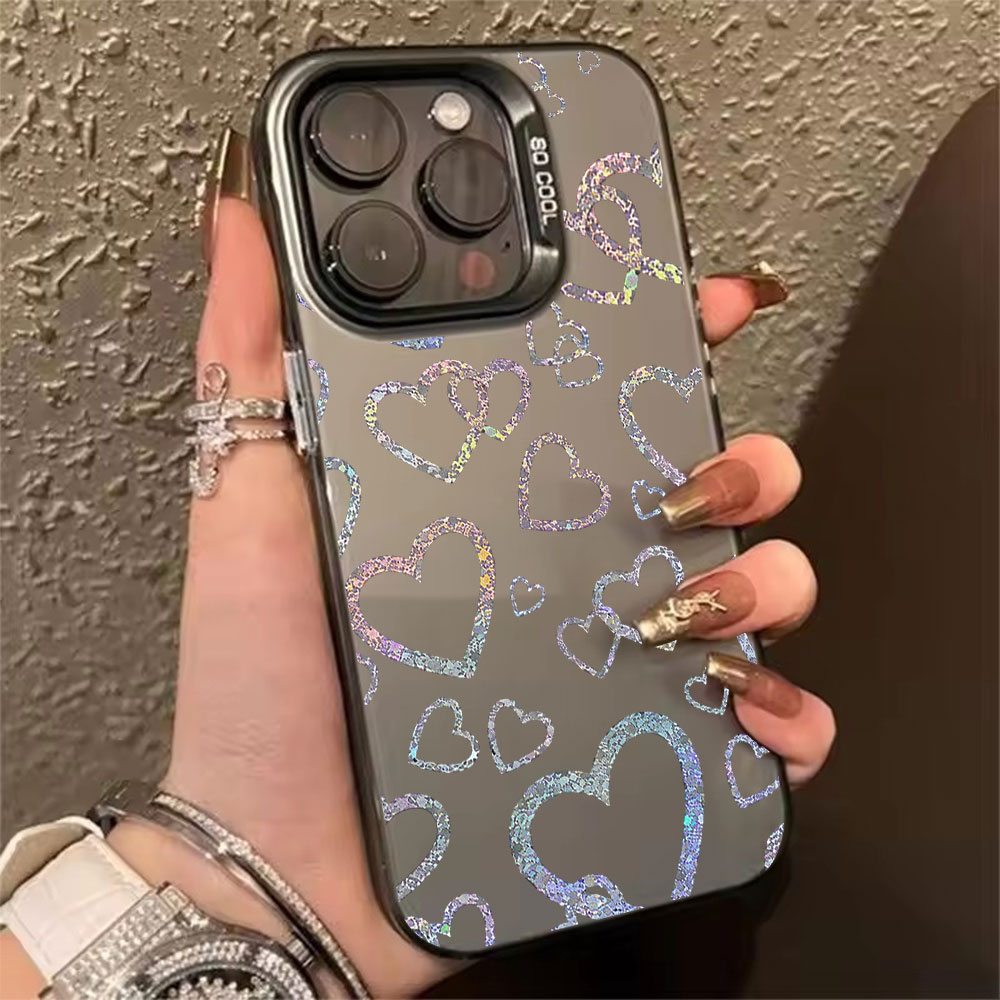 Coque colorée à imprimé cœur p - Mini Pc Case avis et prix