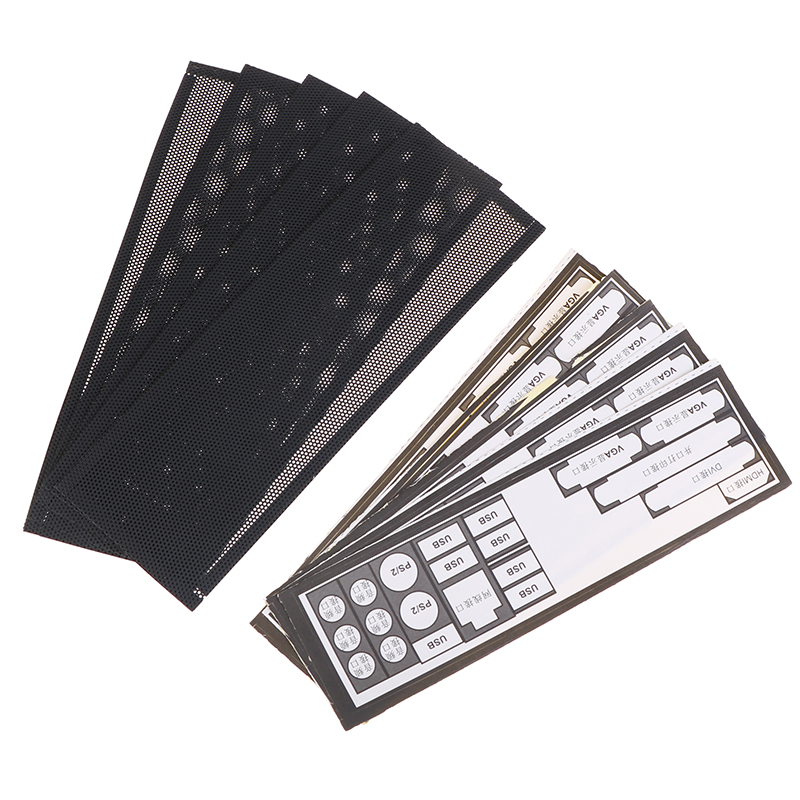 Filtre anti-poussière en PVC,  - Dust Filter Pc avis et prix