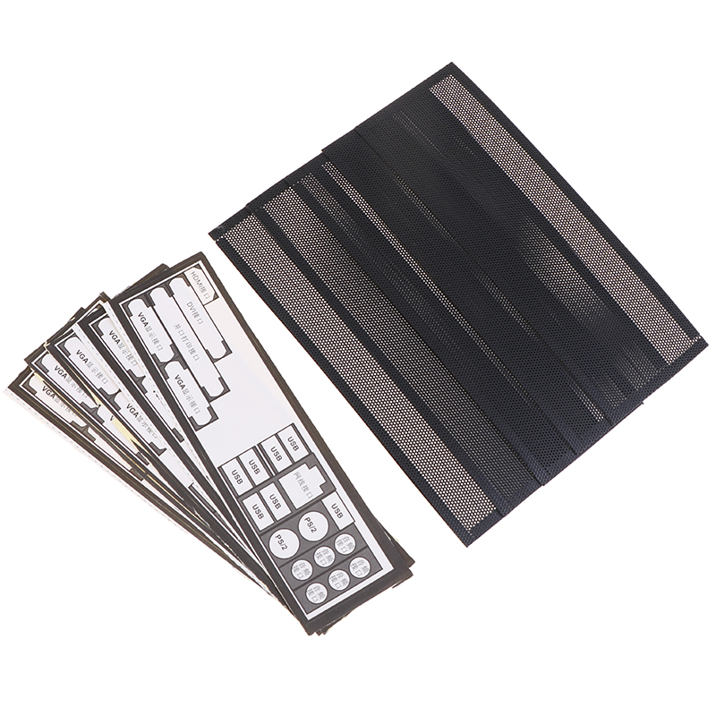 Filtre anti-poussière en PVC,  - Dust Filter Pc avis et prix