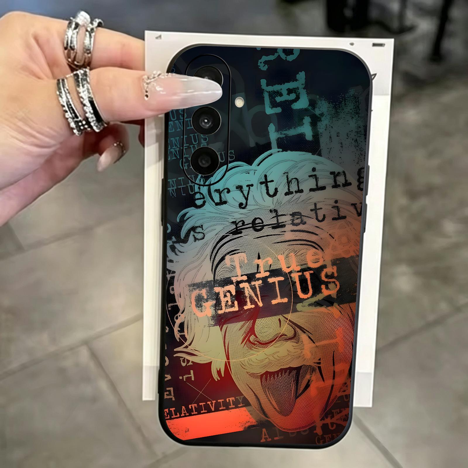 Coque de téléphone Albert Eins - Matte Pc Case avis et prix