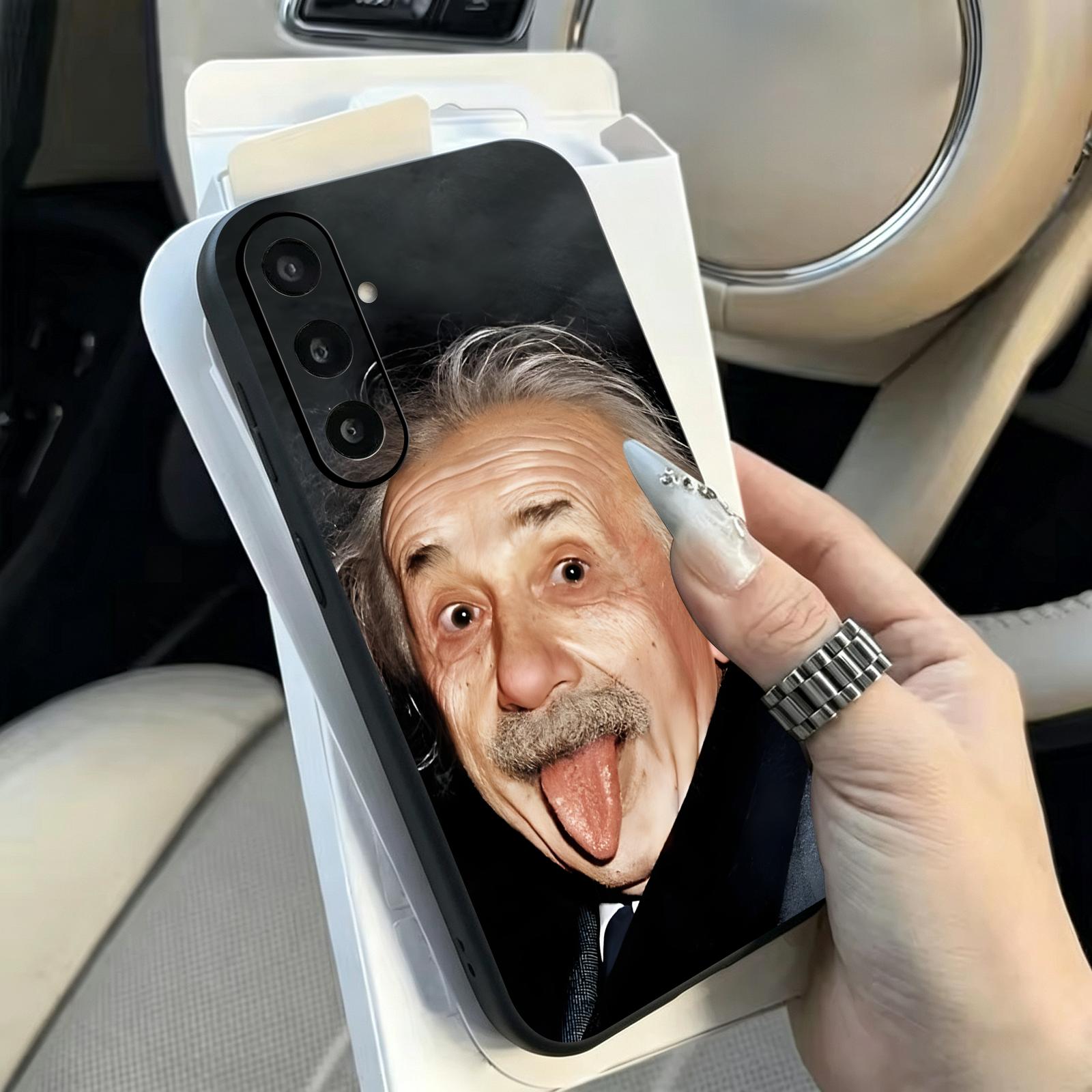Coque de téléphone Albert Eins - Matte Pc Case avis et prix