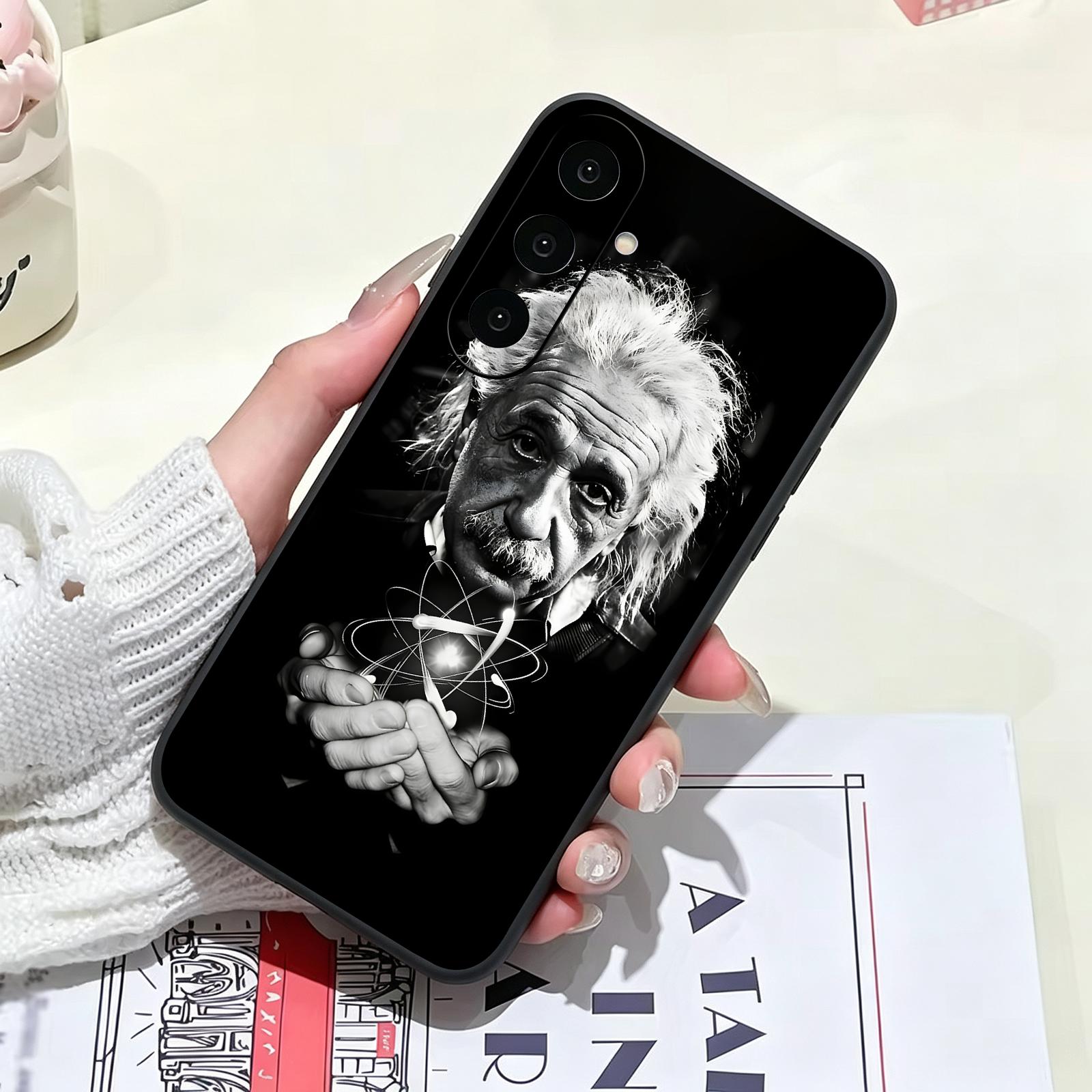 Coque de téléphone Albert Eins - Matte Pc Case avis et prix