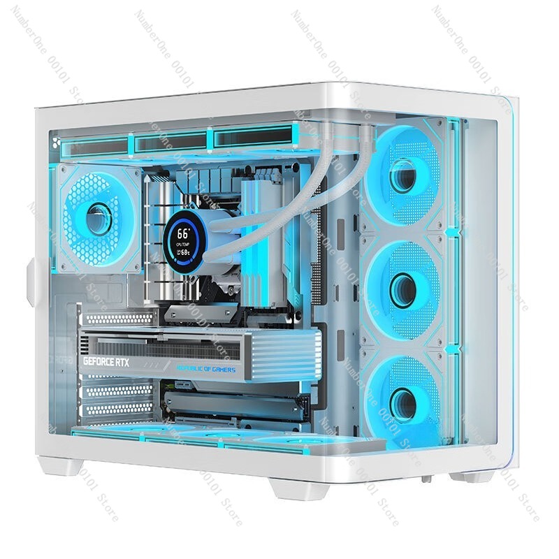 Boîtier de PC de bureau en ver - Pc Chassis avis et prix