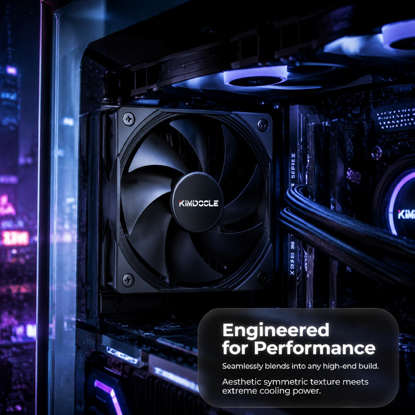 Kimdoole 9015 Ventilateur PC u - Pc Chassis avis et prix