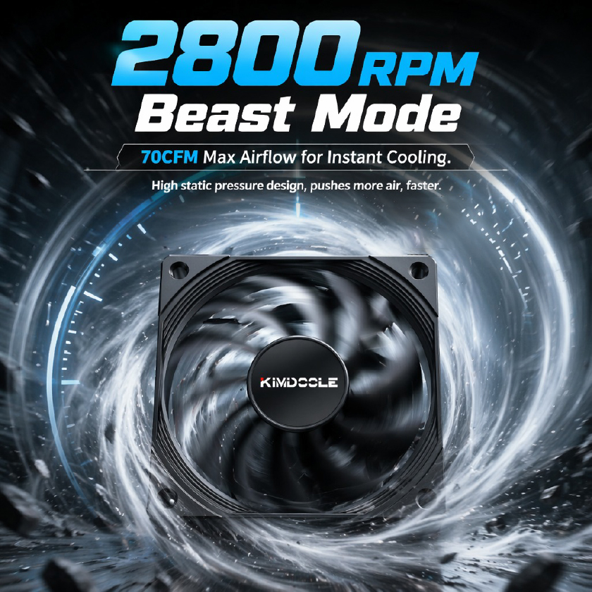 Kimdoole 9015 Ventilateur PC u - Pc Chassis avis et prix