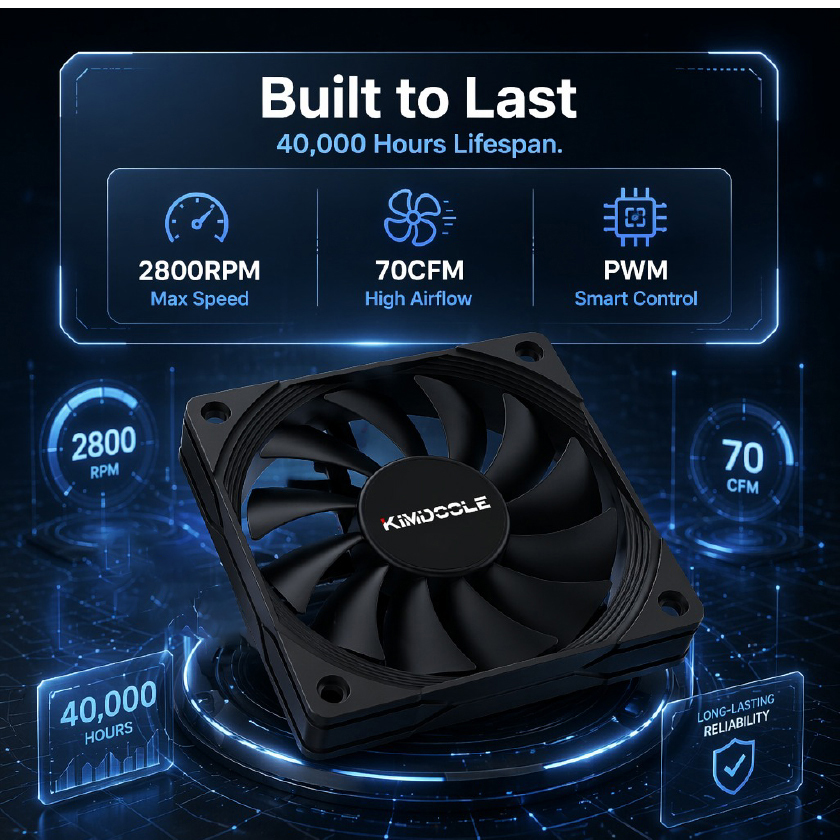 Kimdoole 9015 Ventilateur PC u - Pc Chassis avis et prix