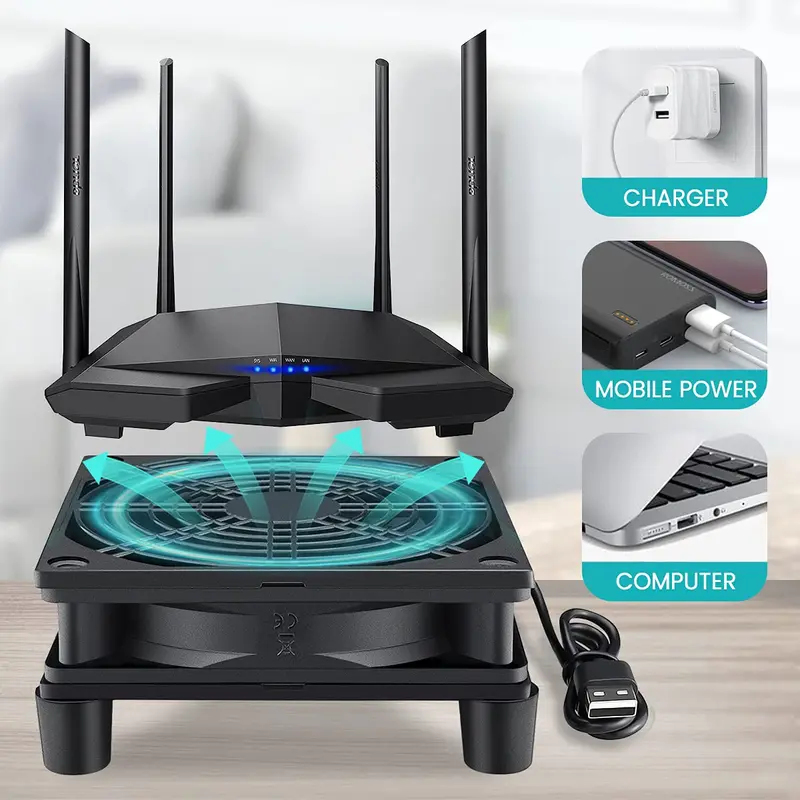 Ventilateur de boîtier PC USB  - Pc Chassis avis et prix