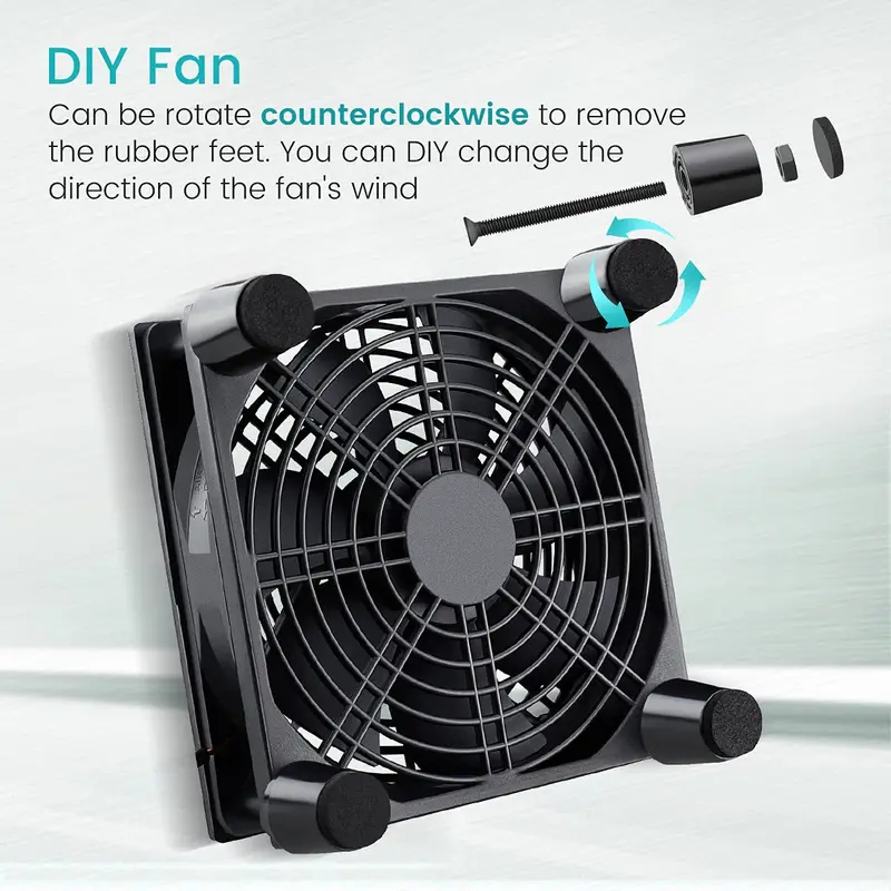 Ventilateur de boîtier PC USB  - Pc Chassis avis et prix